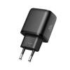Tech-Protect NCA30 φορτιστής τοίχου USB-A, USB-C PD 30W / QC3.0, μαύρος