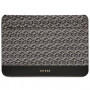 Θήκη φορητού υπολογιστή Guess GUCS16HGCFSEK GCube Stripes, 16 inch, μαύρη