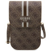 Guess GUWBP4RPSW 4G Stripes τσάντα χειρός, καφέ