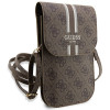 Guess GUWBP4RPSW 4G Stripes τσάντα χειρός, καφέ