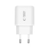 Tech-Protect NCA30 Φορτιστής Τοίχου USB-A, USB-C PD 30W / QC3.0, Λευκός