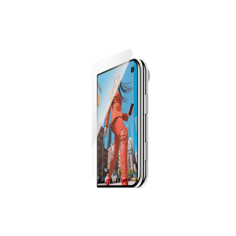PanzerGlass Μπροστινό Προστατευτικό Οθόνης για iPhone Duo με EasyAligner, Διαφανές