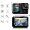 Tech-Protect Glass Fit+ Διαφανές Σκληρυμένο Γυαλί για GoPro Hero 13 (2 τεμ.), Διαφανές
