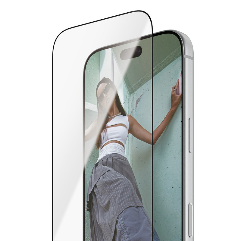 PanzerGlass SAFE Προστατευτικό Οθόνης για iPhone 18 Pro/17 Pro/17/16 Pro, UWF (Χύμα)