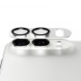 PanzerGlass Fender Προστατευτικό Κάμερας για iPhone Duo, Λευκό