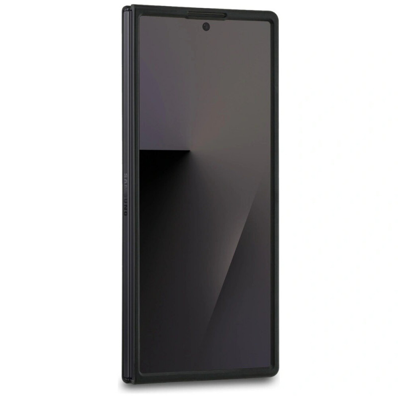 Θήκη Guess 4G Classic MagSafe για Samsung Galaxy Z Fold7, μαύρη