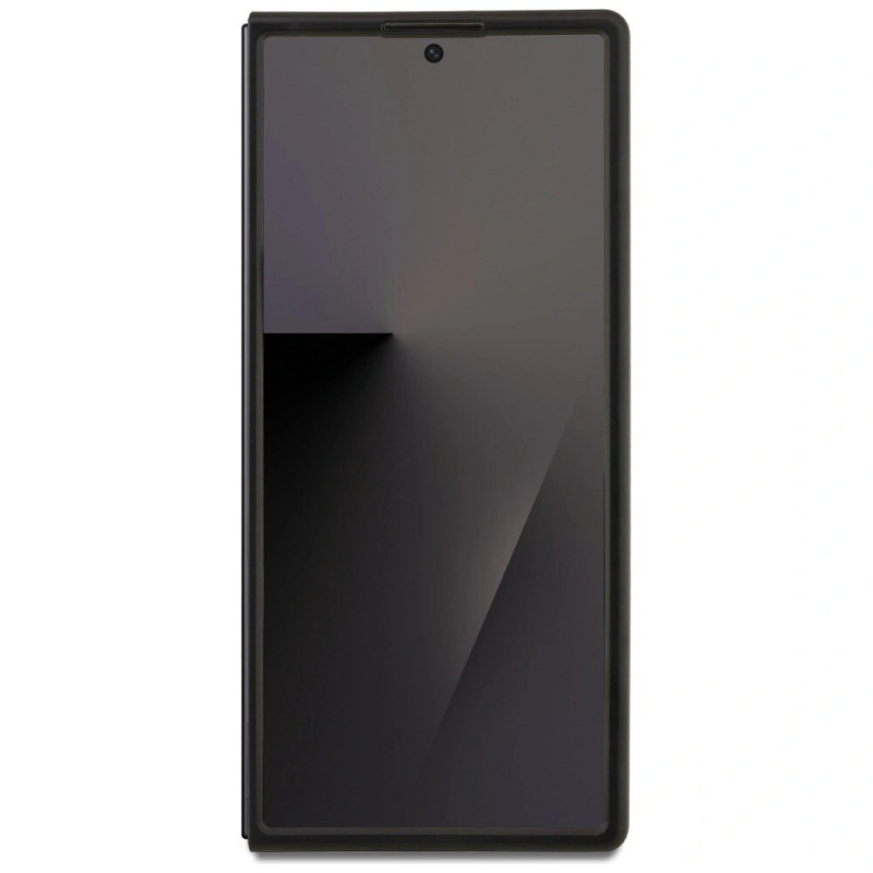 Θήκη Guess 4G Classic MagSafe για Samsung Galaxy Z Fold7, μαύρη