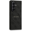 Θήκη Guess 4G Classic MagSafe για Samsung Galaxy Z Fold7, μαύρη