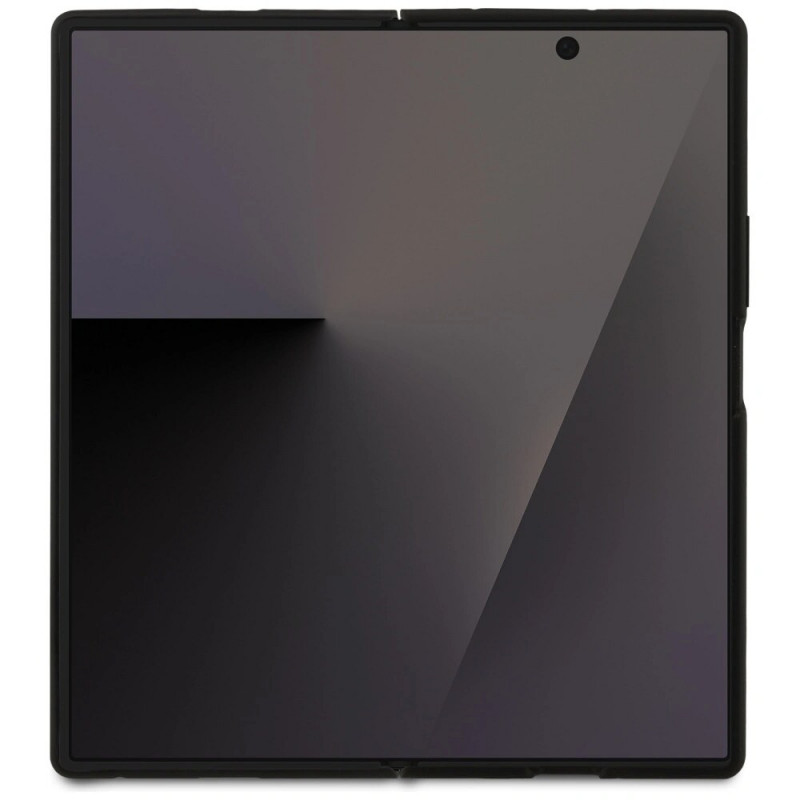 Θήκη Guess 4G Classic MagSafe για Samsung Galaxy Z Fold7, μαύρη