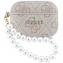 Θήκη Guess 4G Pearl Strap για Apple AirPods Pro 3, ροζ