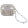 Θήκη Guess 4G Pearl Strap για Apple AirPods Pro 3, ροζ