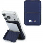 BMW M Carbon Metal Logos MagSafe πορτοφόλι, ναυτικό μπλε