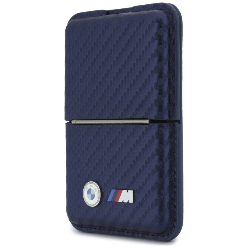 BMW M Carbon Metal Logos MagSafe πορτοφόλι, ναυτικό μπλε