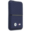 BMW M Carbon Metal Logos MagSafe πορτοφόλι, ναυτικό μπλε