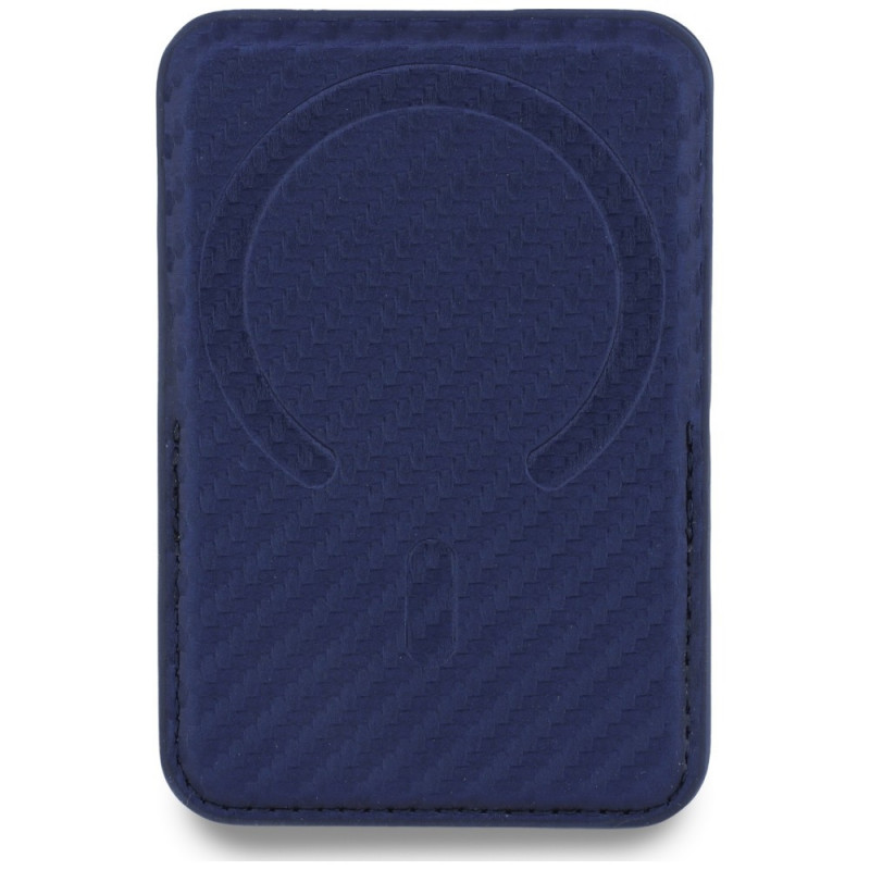 BMW M Carbon Metal Logos MagSafe πορτοφόλι, ναυτικό μπλε