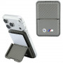 BMW M Carbon Metal Logos MagSafe Πορτοφόλι, ανθρακί