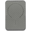 BMW M Carbon Metal Logos MagSafe Πορτοφόλι, ανθρακί