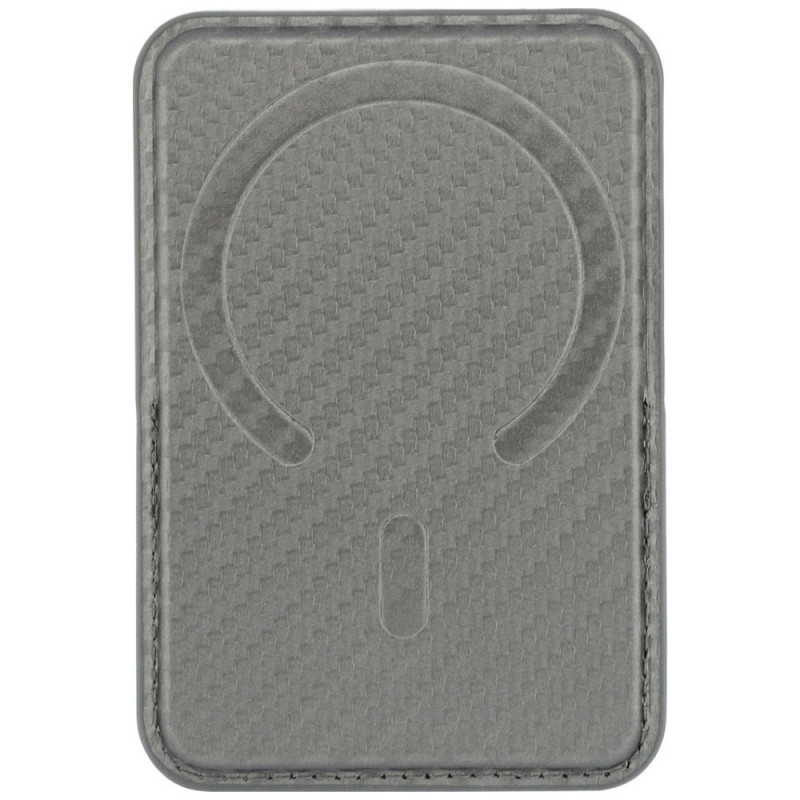 BMW M Carbon Metal Logos MagSafe Πορτοφόλι, ανθρακί