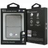 BMW M Carbon Metal Logos MagSafe Πορτοφόλι, ανθρακί