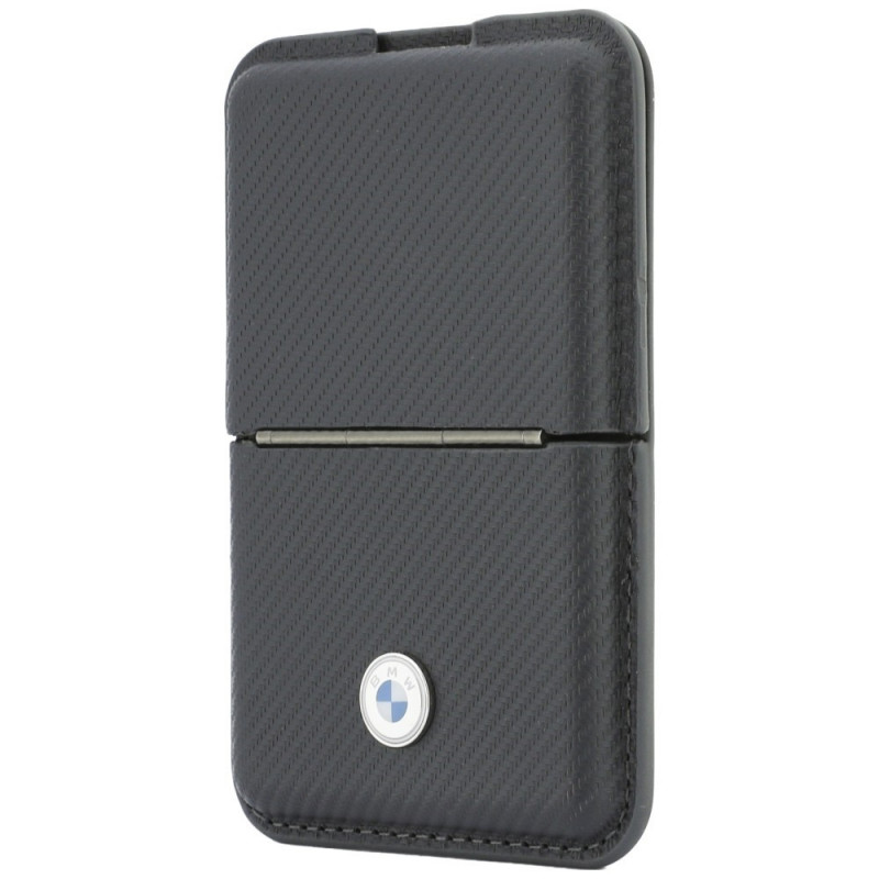 BMW Carbon Metal Logos MagSafe Πορτοφόλι, ανθρακί