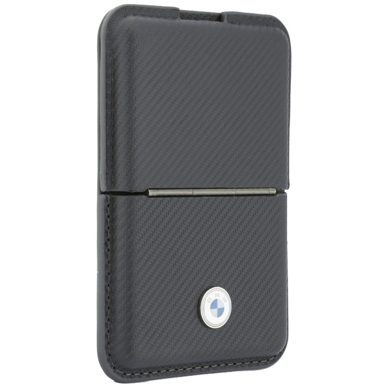 BMW Carbon Metal Logos MagSafe Πορτοφόλι, ανθρακί