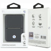 BMW Carbon Metal Logos MagSafe Πορτοφόλι, ανθρακί