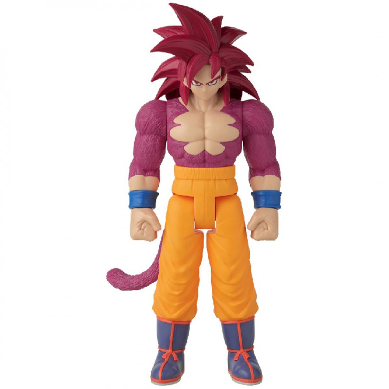 Bandai Dragon Ball Limit Breaker - Συλλεκτική φιγούρα Super Saiyan 4 Goku (40903Q4)