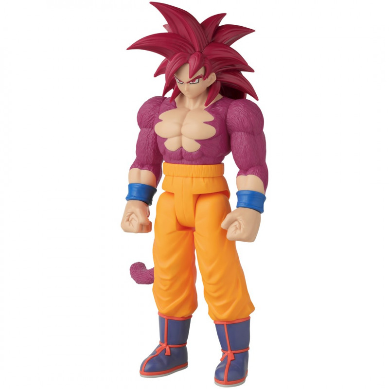 Bandai Dragon Ball Limit Breaker - Συλλεκτική φιγούρα Super Saiyan 4 Goku (40903Q4)