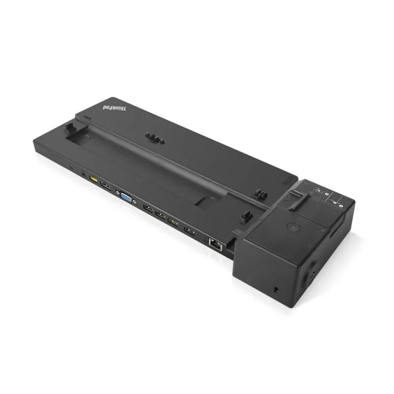 Lenovo ThinkPad Basic Σταθμός Σύνδεσης, 10/100/1000 Mbit/s, Μαύρο, Kensington Lock, 40AG0090SA