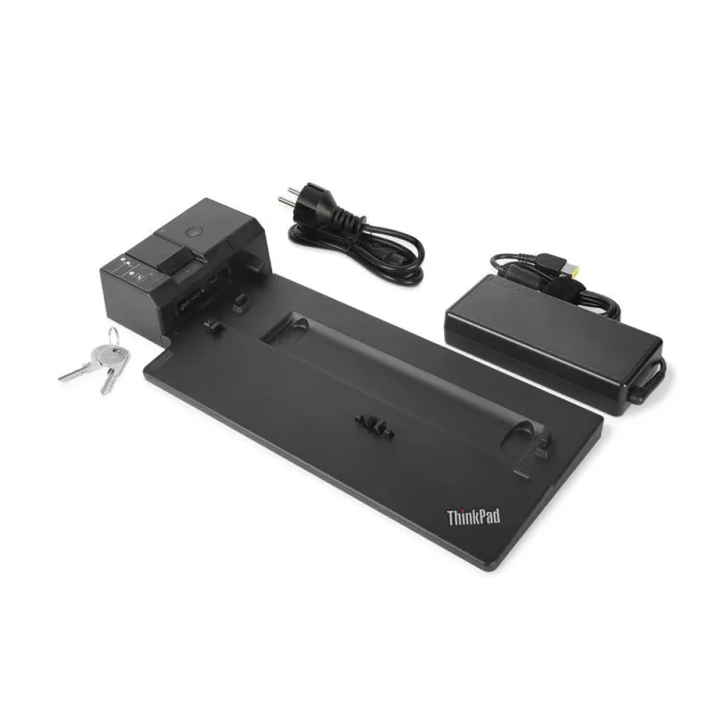 Lenovo ThinkPad Basic Σταθμός Σύνδεσης, 10/100/1000 Mbit/s, Μαύρο, Kensington Lock, 40AG0090SA