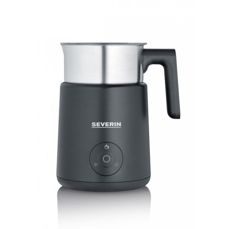 Severin Spuma Lite SM 3579 επαγωγική συσκευή αφρού γάλακτος, 400 ml, μαύρο