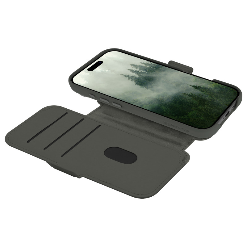 Θήκη flip dbramante1928 Lynge MagSafe, Forest Shadow, για Apple iPhone Air (LM66ICGR6686)