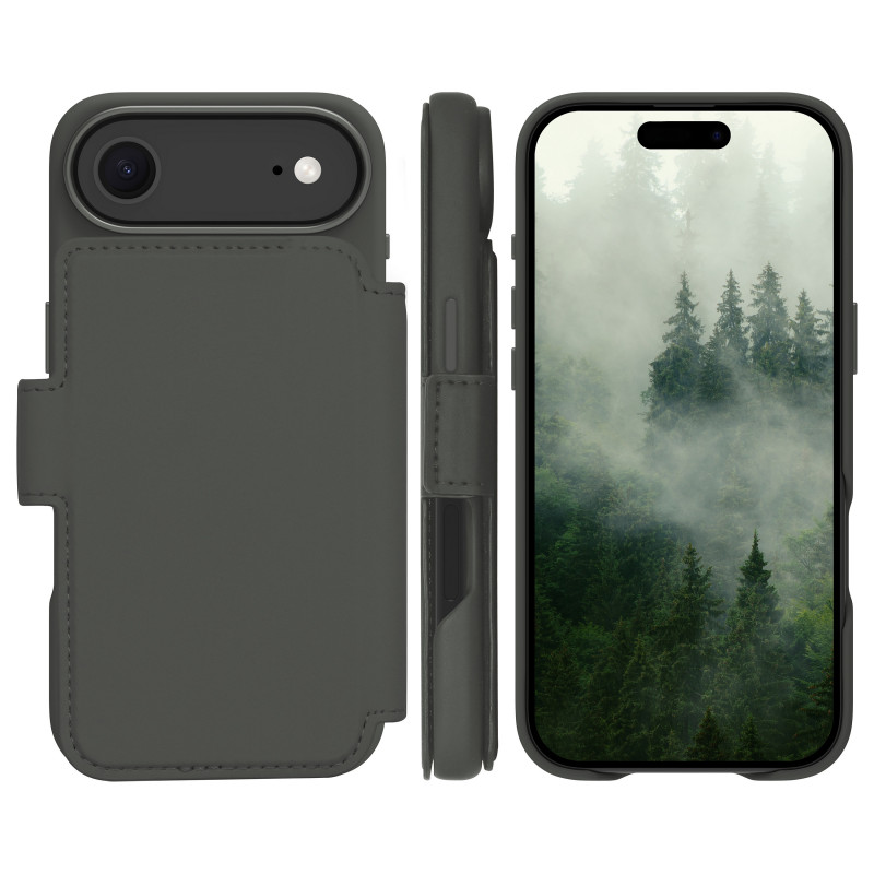 Θήκη flip dbramante1928 Lynge MagSafe, Forest Shadow, για Apple iPhone Air (LM66ICGR6686)