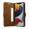 Θήκη dbramante1928 Copenhagen Slim Flip, Δέρμα με κόκκους, Καφέ, για Apple iPhone 13 mini (CS54GT001324)