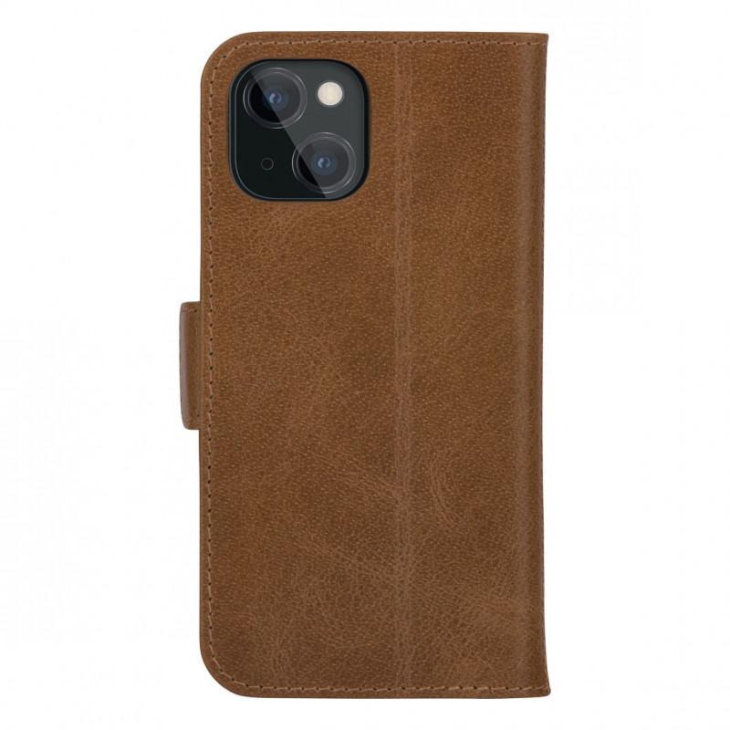 Θήκη dbramante1928 Copenhagen Slim Flip, Δέρμα με κόκκους, Καφέ, για Apple iPhone 13 mini (CS54GT001324)