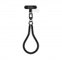 Tech-Protect C3S Rope Wrist Strap, Μαύρο/Μαύρο