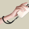Tech-Protect C3S Rope Wrist Strap, Μαύρο/Μαύρο