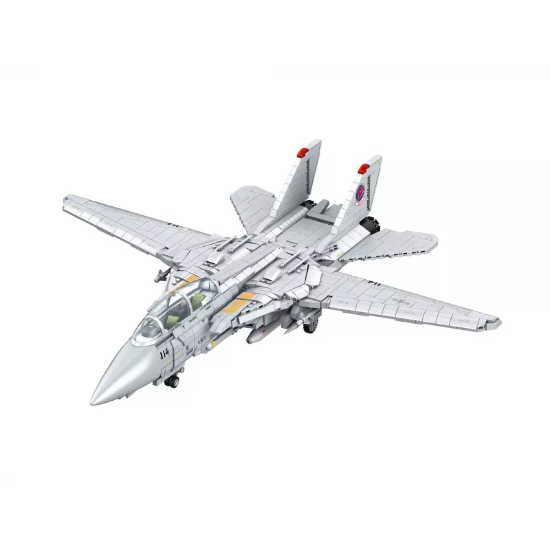 Σετ κατασκευής Revell Brick System Maverick's F-14A Tomcat Top Gun 009639090, κλίμακα 1:32