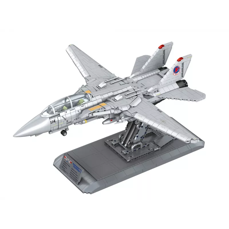 Σετ κατασκευής Revell Brick System Maverick's F-14A Tomcat Top Gun 009639090, κλίμακα 1:32