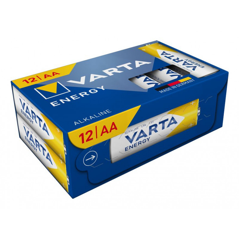 Μπαταρίες Varta Energy AA Mignon, 1,5 V