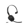 Jabra Evolve3 65 Mono ακουστικά με βάση φόρτισης LINK 390a MS, Bluetooth, on-ear