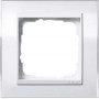 Gira Event Clear Frame 1-Gang 0211723, Λευκό