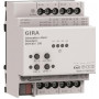 Ενεργοποιητής ρύθμισης φωτεινότητας Gira 201500, 4 καναλιών, για ράγα DIN, Standard, KNX Secure