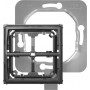 Gira Σετ 325500, φωτιζόμενος διακόπτης/μπουτόν IP44, System 55