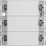 Gira Αισθητήρας Μπουτόν 3 Comfort 513300, 3-Gang, KNX, System 55
