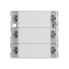 Gira Αισθητήρας Μπουτόν 3 Comfort 513300, 3-Gang, KNX, System 55