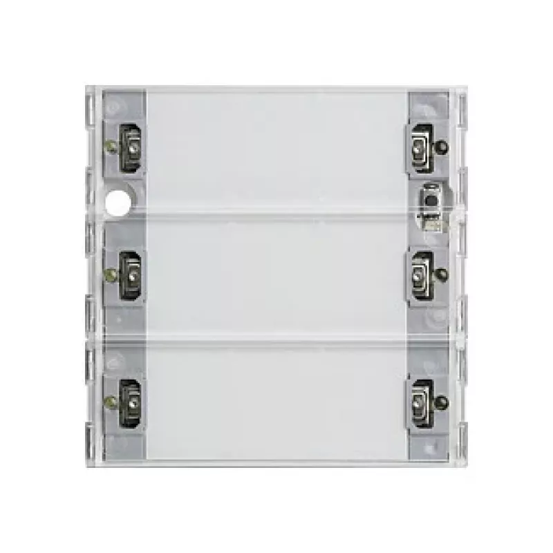Gira Αισθητήρας Μπουτόν 3 Comfort 513300, 3-Gang, KNX, System 55
