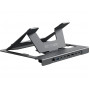Βάση φορητού υπολογιστή με dock Sandberg USB-C 8in1 (136-83)