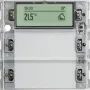 Gira Αισθητήρας Μπουτόν 3 Plus 514200, 2-Gang, System 55