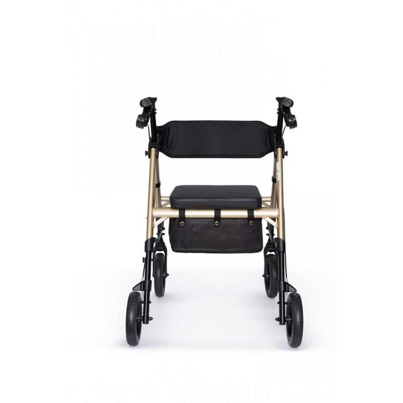 Περιπατητήρας τεσσάρων τροχών Rehafund Marsylia RF-617/ZŁ, χρυσό